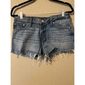 Lucky brand the cut off women’s jean shorts size 4/27